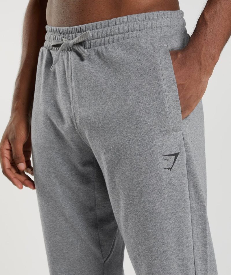 Men's Gymshark Essential Oversized Jogger Grey | CA A8703N